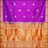 Majenta color kanjeevaram silk saree DSA-84 - Click here to View more details about this Product